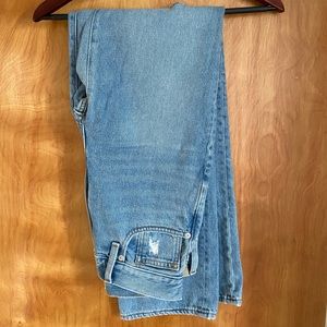 Madewell Baggy Straight Jeans NWT in Earlhurst Wash